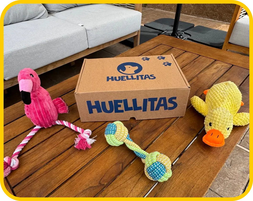 Juguetes de Huellitas